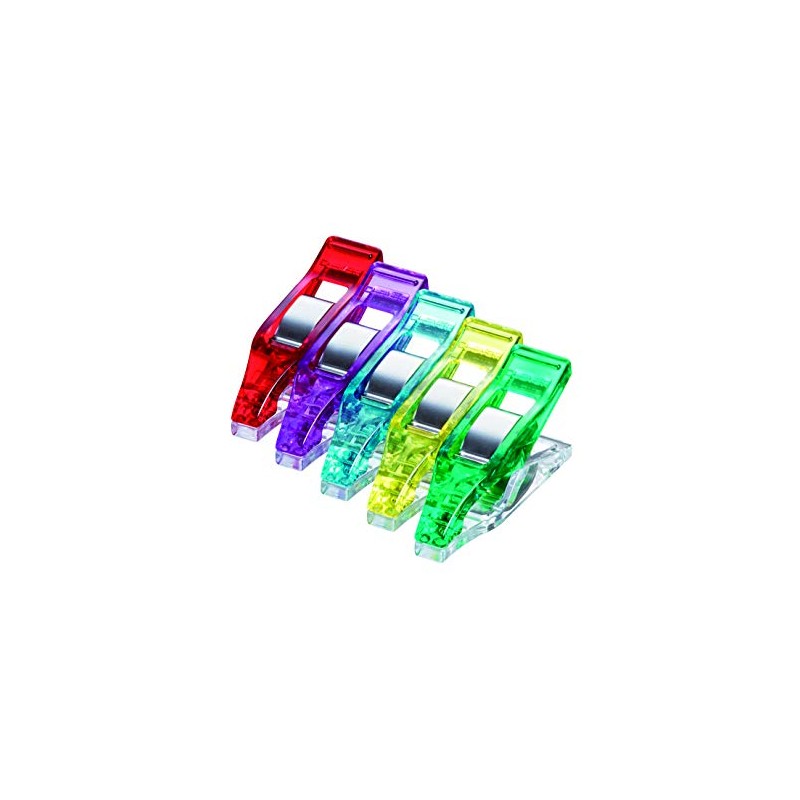 CLOVER Mini Wonder Clips (50 pcs. Assorted Colors)