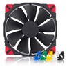 Noctua NF-A20 PWM chromax.black.swap, Ventilador Silencioso, 4 Pines (200x30 mm,