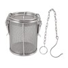plplaaoo Stainless Steel Spice Filter Tea Filter Tea Ball Net