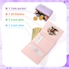 Cobee Cute Leather Wallet for Women, Fruit Credit Card Holder