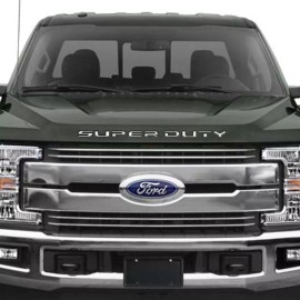 Fenzer B2G1 Free 2019 For Ford F-250 350 450 SUPER DUTY Front Hood Vinyl Chrome Letters