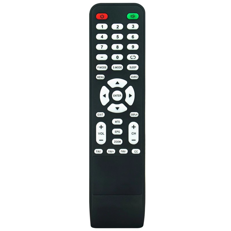For Supersonic New SC6 Replacement Remote Control for Supersonic TV