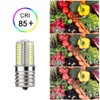 DiCUNO E17 LED Bulb Dimmable, Under Microwave Oven Appliance Light,