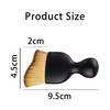 Tan Brush,Tanning and Makeup Brush Face Brush Angled Flat Foundation