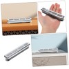 FUNOMOCYA Modern Aesthetic Rv Cabinet Air Vent Heat Dissipation Grille