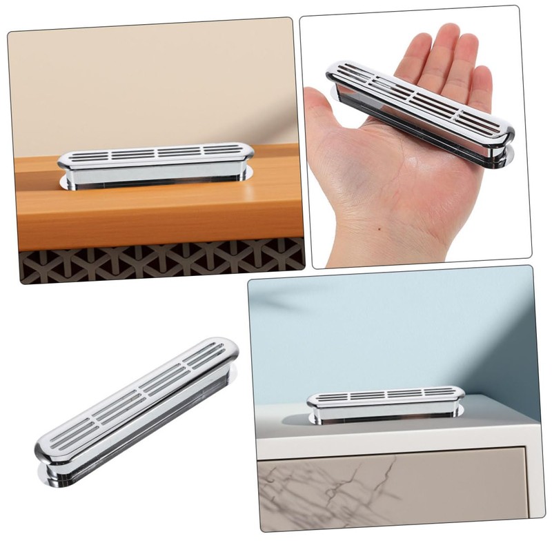 FUNOMOCYA Modern Aesthetic Rv Cabinet Air Vent Heat Dissipation Grille