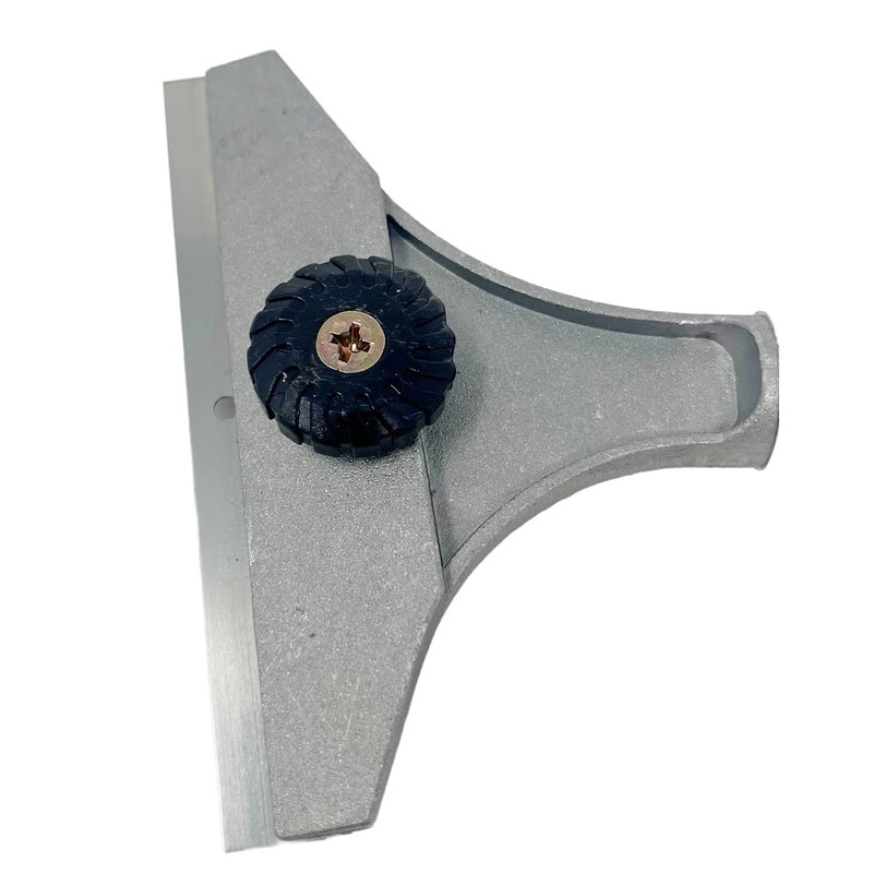 11.5" Grill and Griddle Scraper (4" Blade) with Offset Blade