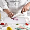 Defrosting Cutting Board Double Sided Chopping Board with Knife Sharpener