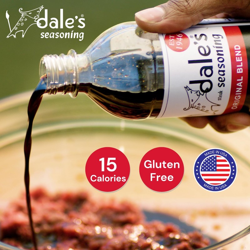 Original Steak Seasoning By Dale's, Gluten Free, No Cholesterol |