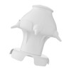 Pet Milk Feeder 4 Soft Silicone Nipples Raised Base Puppy