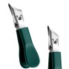 3-Piece Eagle-Beak Angled Nail Clipper Set, Heavy-Duty Household Nail Trimmers