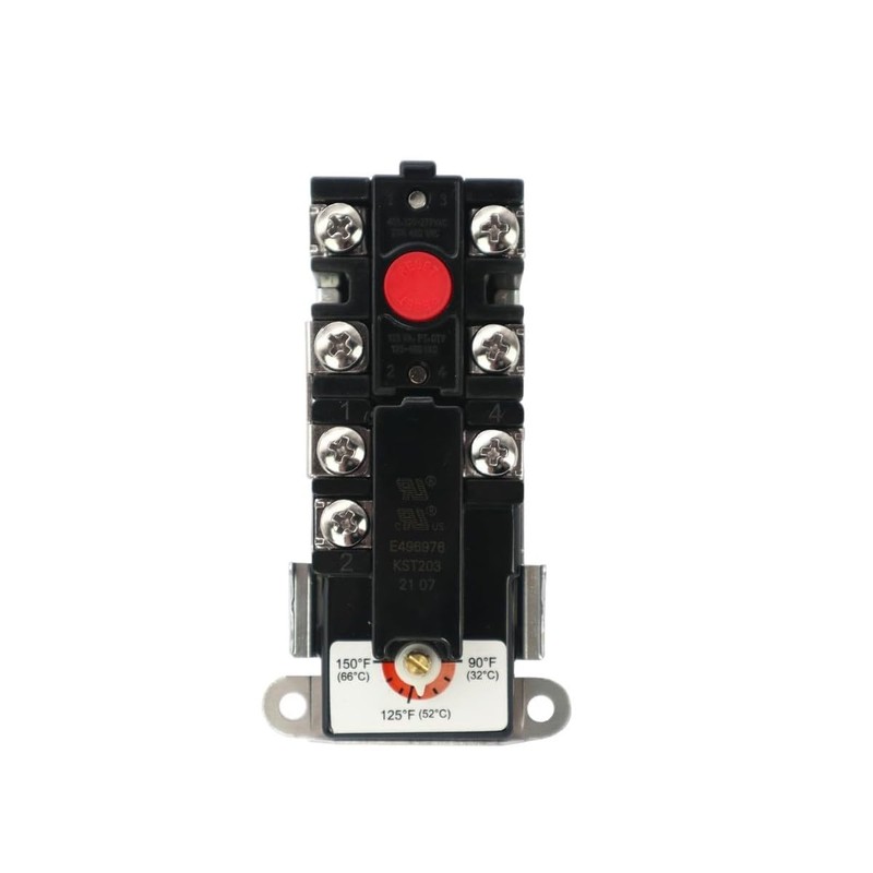 EWH-00C Electric Water Heater Thermostats, Include Upper and Lower Element