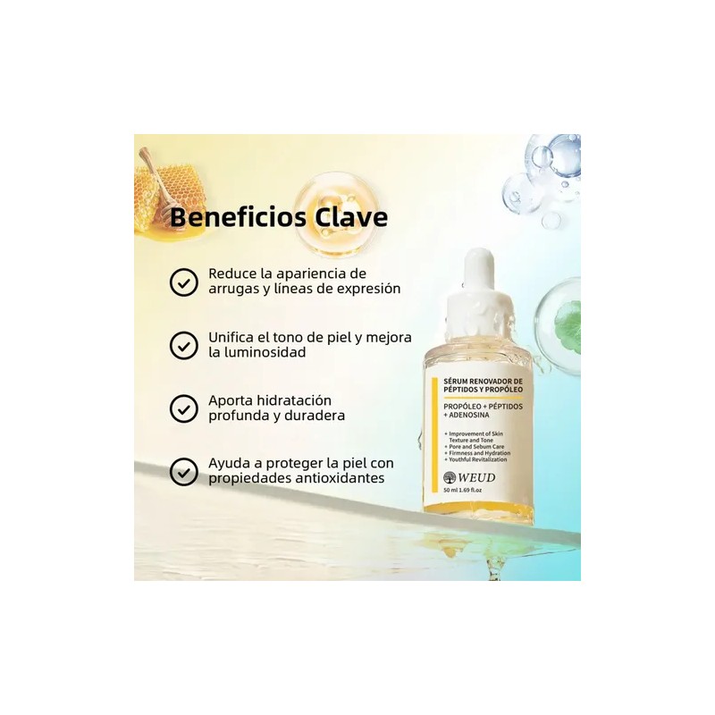 Esencia Hidratante Reparadora 50ml2 Para El Cuidado Facial