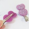 Puregumi Hair Accessories Bangs Clip Set of 2 / Grape