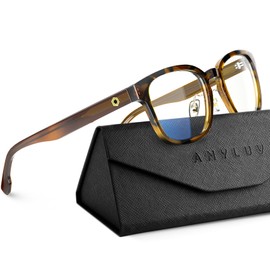 ANYLUV Mens Blue Light Glasses: Men Women Blue Light Blocking Glasses Computer Screen Glasses for Eye Protection