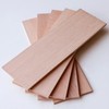 Woho 5 Pack Solid Spanish Cedar Wood Planks for DIY