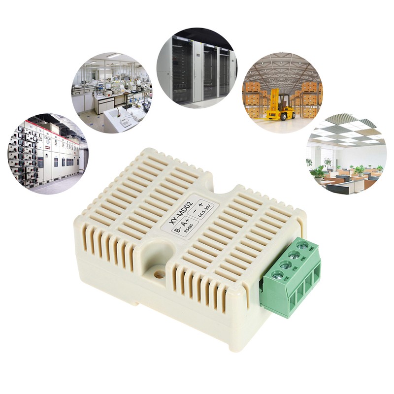 RS485 Temperature Humidity Transmitter RS485 Modbus-TRU Temperature Sensor Temperature-Humidity Sensors