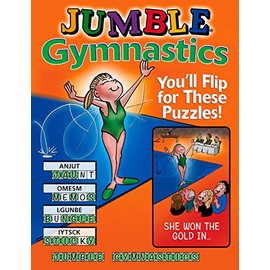 JumbleÂ® Gymnastics: You'll Flip for These Puzzles! (JumblesÂ®)