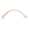 1 Pairs Leather DIY Bag Handles Cowhide Bag Handles Replacement