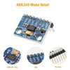 ADXL345 Module 3 Pieces Accelerometer 3-Axis Accelerometer GY-291 Digital Gravity