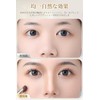 Nose Shadow Brush Shading Brush 2pcs Large + Small Smudge