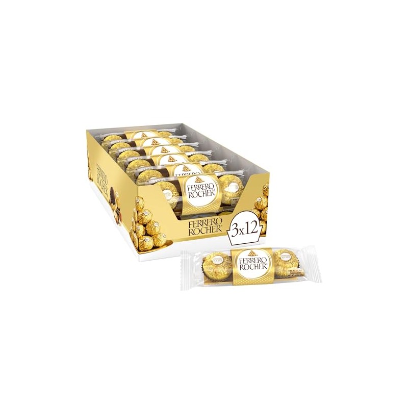 FERRERO ROCHER 3PC BOX 12CT