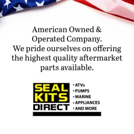 Seal Kits Direct 17-22 POLARIS RZR RANGER GENERAL 1000 Front Differential Seal Kit Replac 3236047