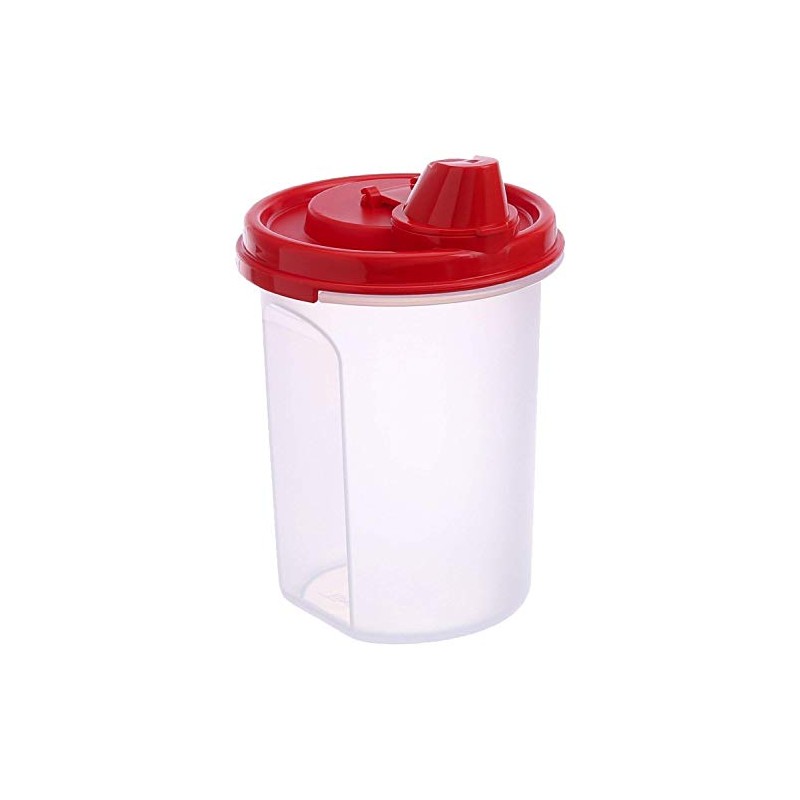 Aspiration's Tupperware Magic Flow Plus Plastic Oil Dispenser, 440ml, Multicolour