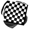 Black and White Checkered Flag Napkins, 160Pcs Checkered Party Napkins