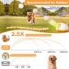 Wortade Automatic Ball Launcher for Dogs, Dog Ball Thrower with