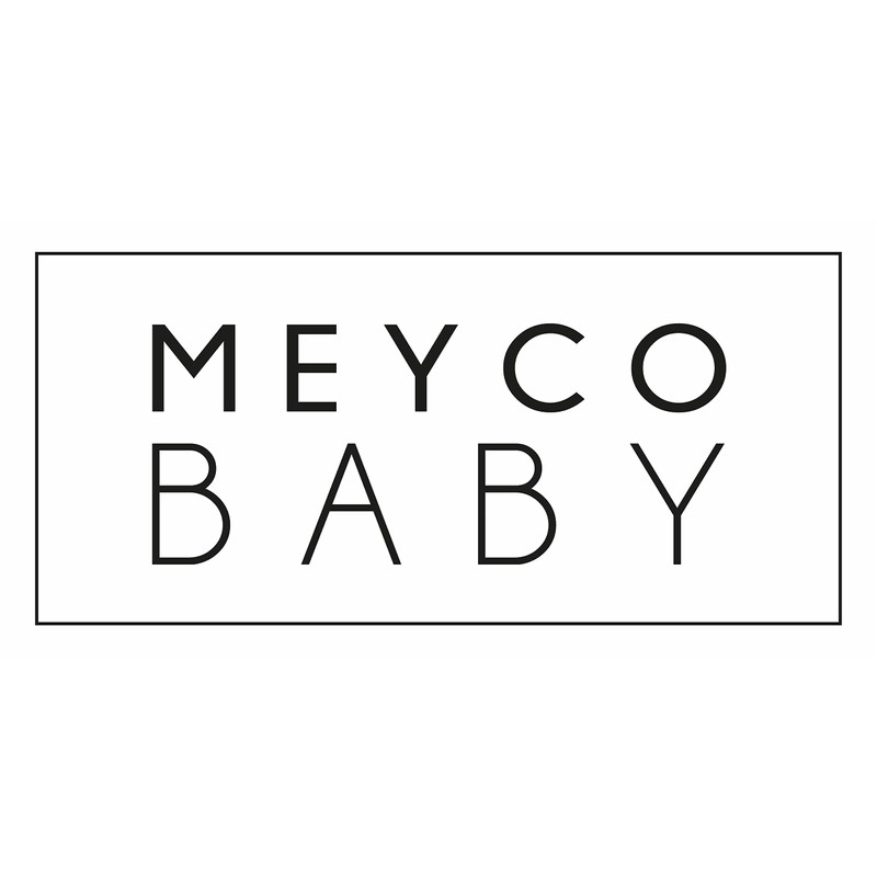 Meyco Baby Plain Fitted Sheet for the Cot Bed (Flat