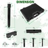 Bonbo 10803 Heavy-Duty Yoke Puller Kit Semi Truck Yoke Remover