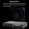 Professional 5 Band Car Equalizer Multifunctional Car Audio EQ Tuning