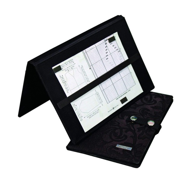 KnitPro KP10730 Magma Knitting Chart Keeper Fold Up Style, Black,50 x 2 x 30 cm