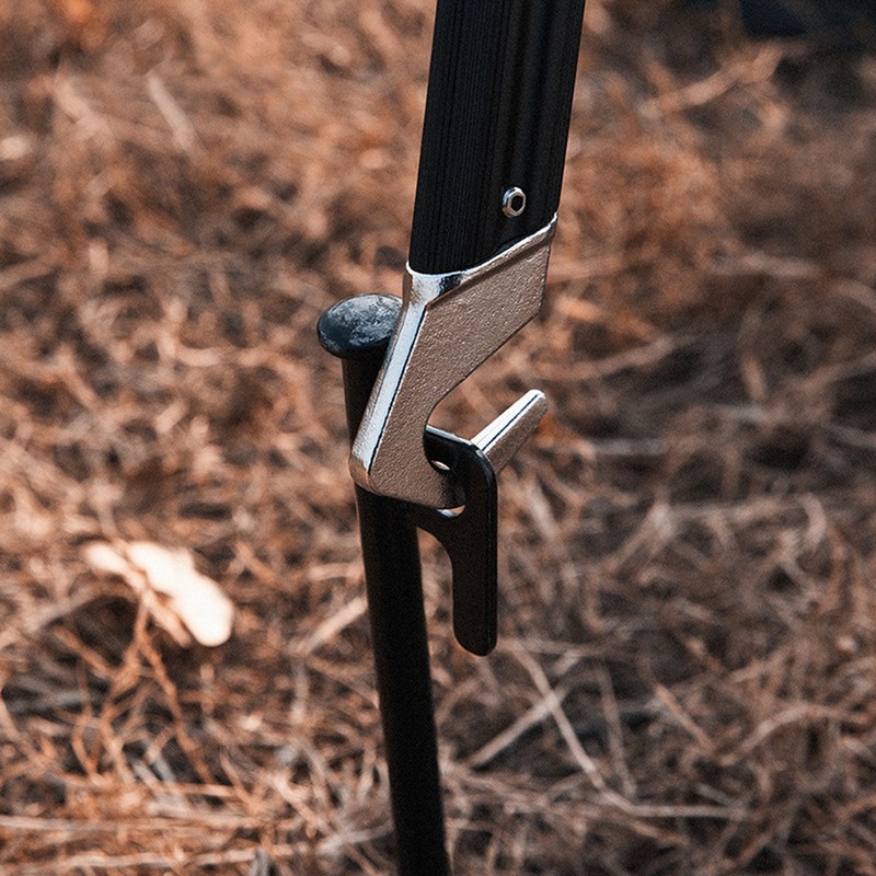 Outdoor Camping Tent Stake Peg Hammer Nail Remover for Gardening