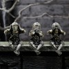 Nemesis Now Three Wise Knights Figurines (Shelf Sitters) 11 cm,