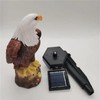 Huazzzyi Outdoor Solar Lights, Eagle Solar Lights Outdoor Waterproof Eagle