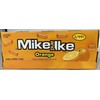 Mike and Ike Orange Flavored Chewy Candy Box 24 Count