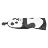 PU Leather Golf Wood Head Covers Waterproof Cartoon Thicken Plush
