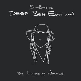 SimBooks Deep Sea Edition: A Coloring Book for All Ages