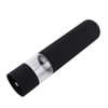 Fashion Black Electric Pepper Herb Mill Salt Spice Grinder Muller