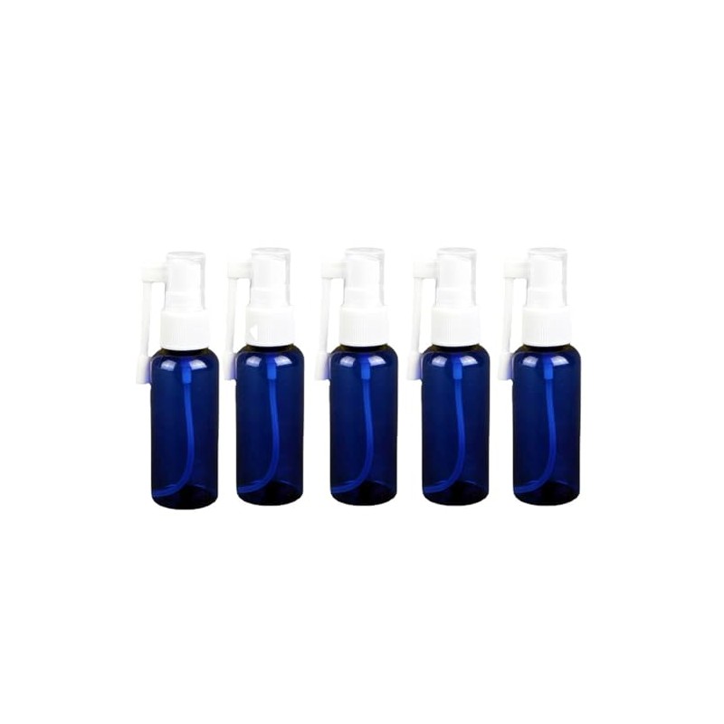 Botella de spray nasal portátil vacía de plástico de 1.0