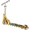 Seadiquiet Golden Mini Finger Scooter Two Wheel Scooter Finger Scooters