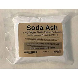 Soda Ash - 20 Pounds