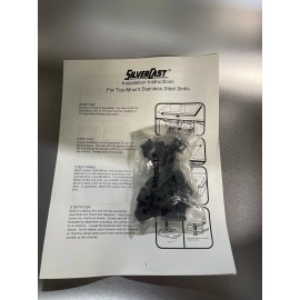 Elkay SilverCast 25x21x6-1/2" Stainless Steel Single Bowl Drop-in w/4 Fau