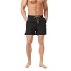 Ougelebo Mens Swimming Shorts Swim Trunks Quick Dry Swim Shorts