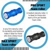 IntelliRoll Pro Sport | Textured Medium Density Foam Roller for