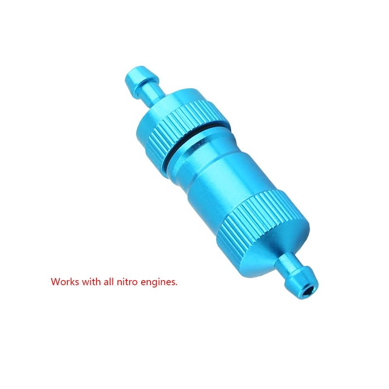 3Pcs RC Aluminum Nitro Fuel Filter for HSP Traxxas Redcat