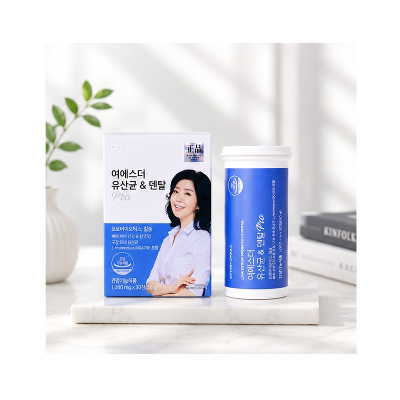 Daily Pick Store Partner Esther Formula Yeo Esther Lactobacillus Dental