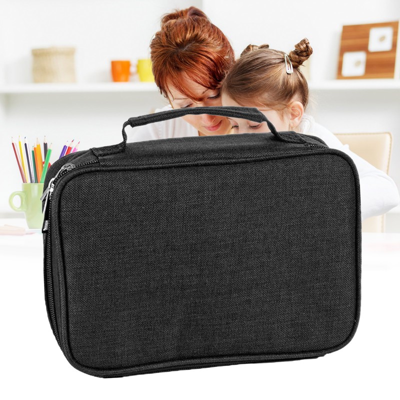 Pencil Case 72 Slot Large Capacity Waterproof Removable Portable Pen